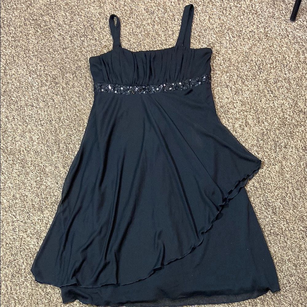 City triangles Elegant Black Sleeveless Dress Size L